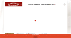 Desktop Screenshot of extremenadetarimas.com